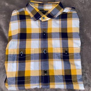 Express Men’s Casual Button Down Shirt